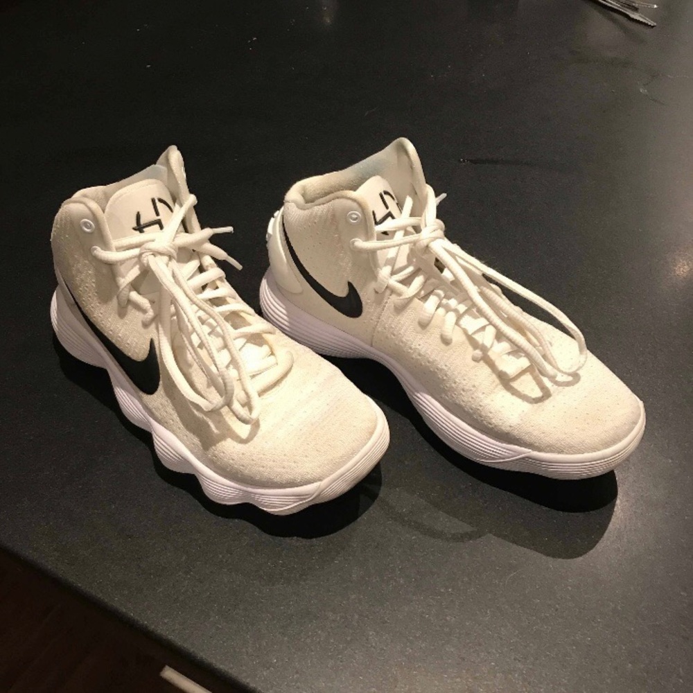 Nike 2017 Hyperdunk TB White